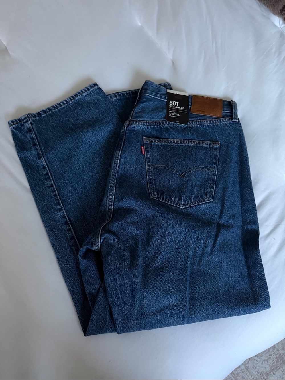 Levi's 501 90’s Ankle Jeans NWT